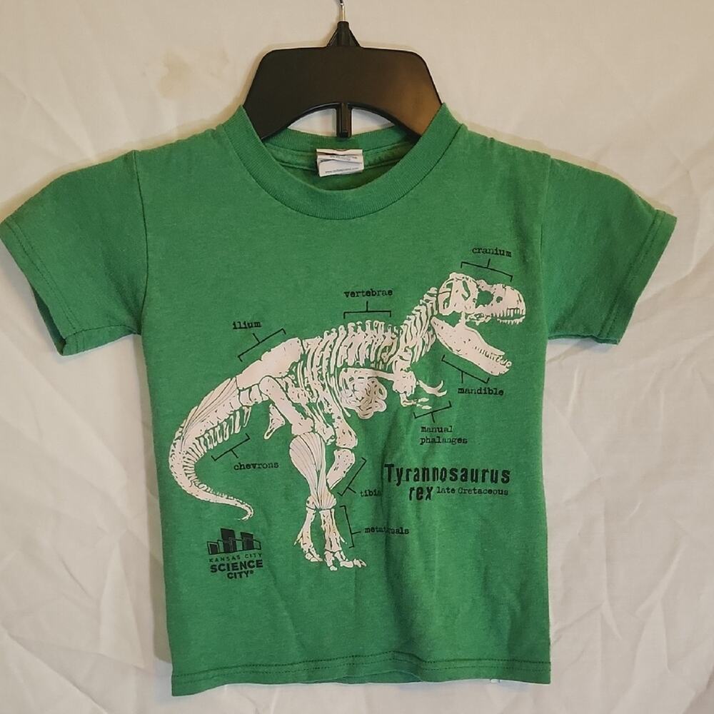 Delta Green Dinosaur Short Sleeve Tee